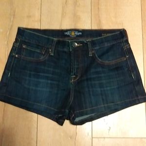 Lucky Brand Easy Rider Jean Shorts - Size 8/29